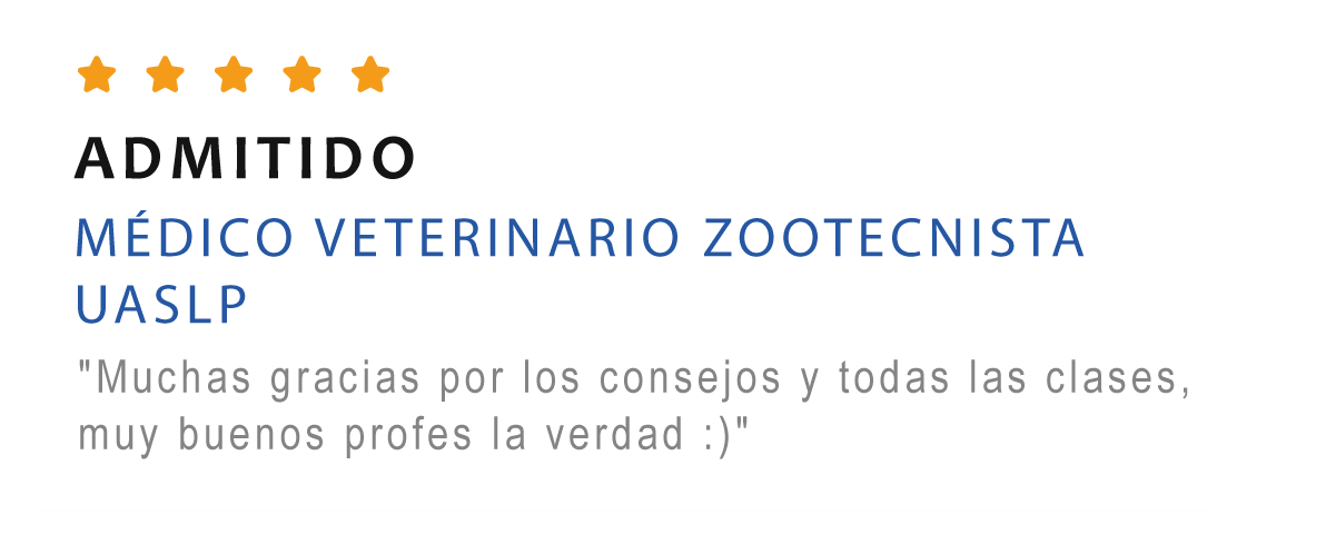 curso para entrar a medico veterinario uaslp