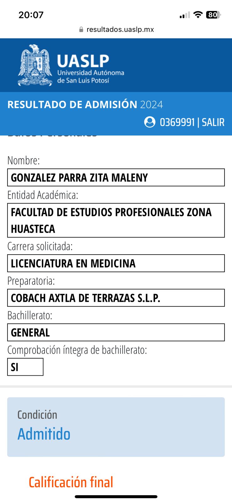 medicina uaslp